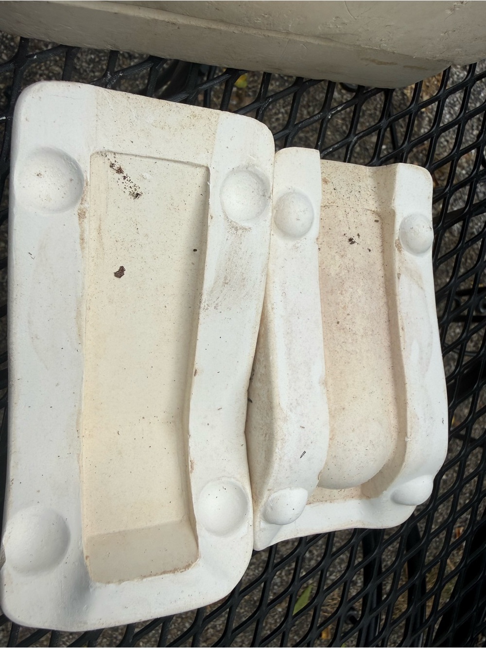 Decorative Ceramic Brick - White